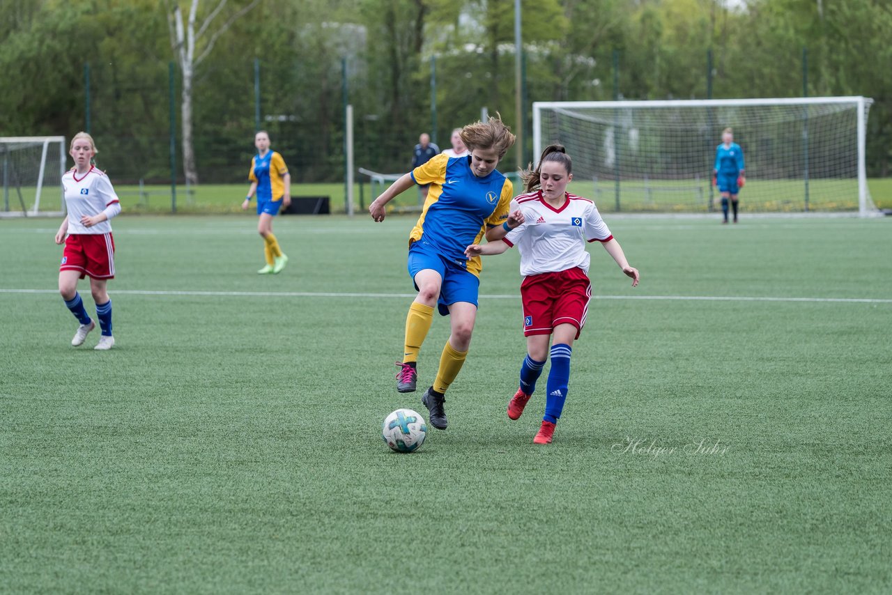 Bild 123 - wBJ Hamburger SV 2 - Victoria 1 : Ergebnis: 0:1